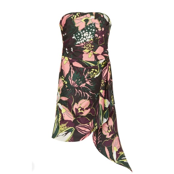 Tanya Taylor Dresses & Skirts - Tanya Taylor - Alina‎ Strapless Dress Mini Size 10
